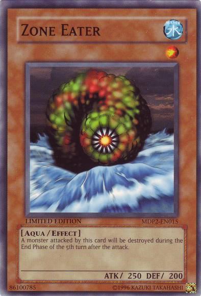 Zone Eater [MDP2-EN015] Common (ONLINE ORDER ONLY)