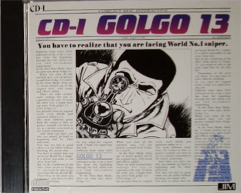 Golgo 13 (CD-i) (ONLINE ORDER ONLY)