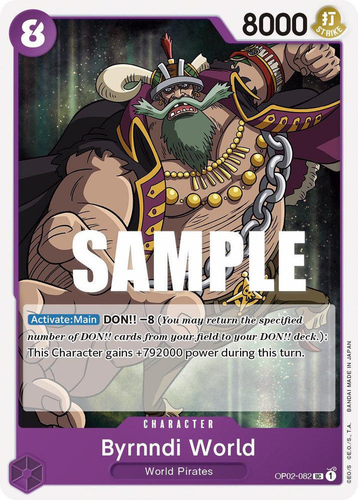 Byrnndi World [Paramount War] (ONLINE ORDER ONLY)