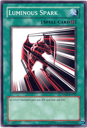 Luminous Spark [RP01-EN081] Common (ONLINE ORDER ONLY)