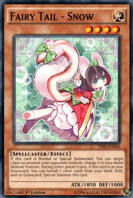 Fairy Tail - Snow [TDIL-EN042] Common (ONLINE ORDER ONLY)