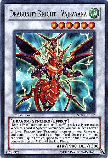 Dragunity Knight - Vajrayana [STBL-EN097] Super Rare (ONLINE ORDER ONLY)