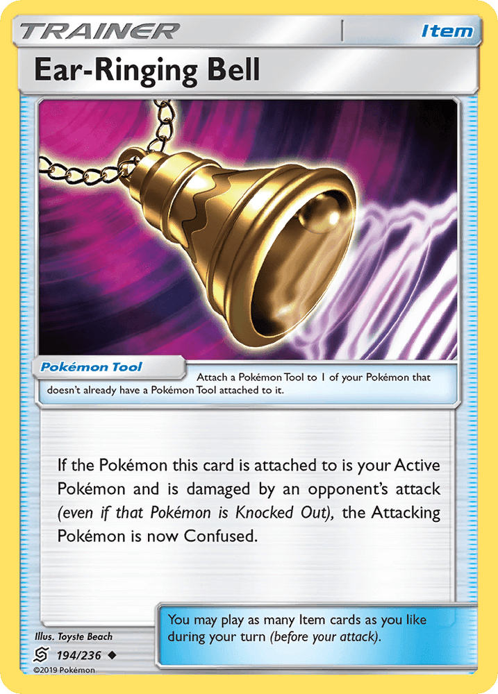 Ear-Ringing Bell (194/236) [Sun & Moon: Unified Minds] (Online Only)