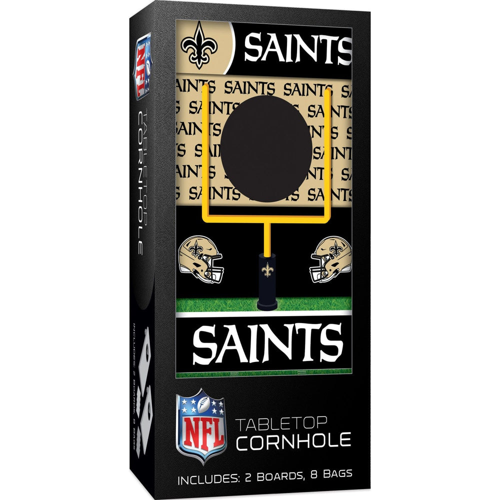 New Orleans Saints - NFL Tabletop Cornhole (ONLINE ORDER ONLY)