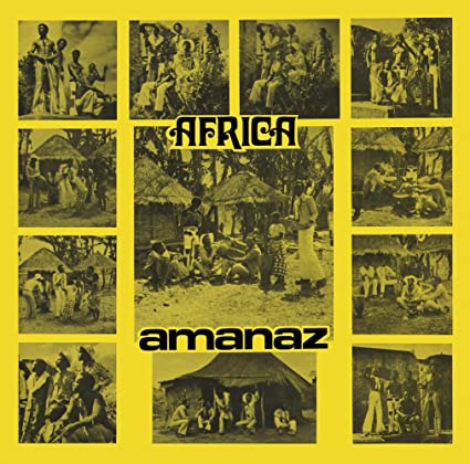 Amanaz - Africa (2LP) [Vinyl] (ONLINE ORDER ONLY)