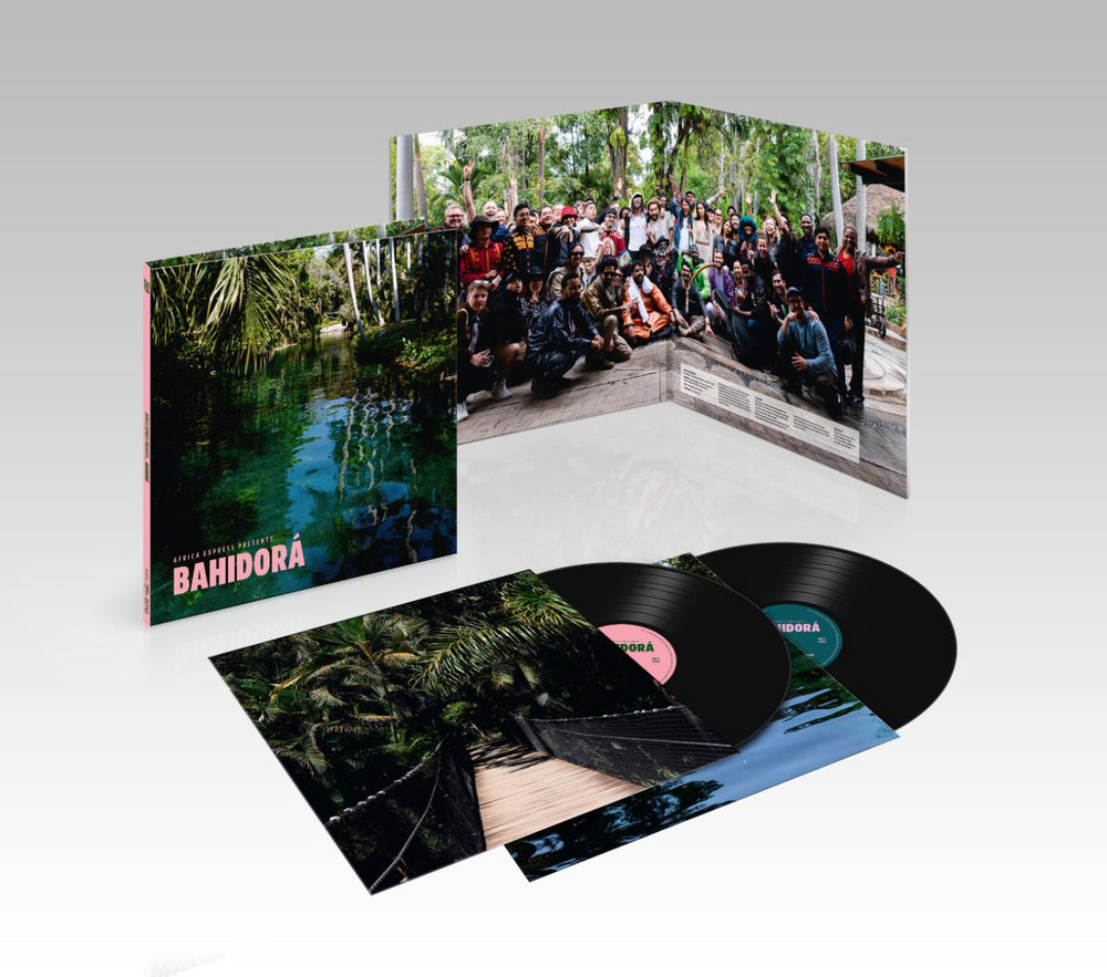 Africa Express Presents... Bahidorá [2LP] [Vinyl] (ONLINE ORDER ONLY)