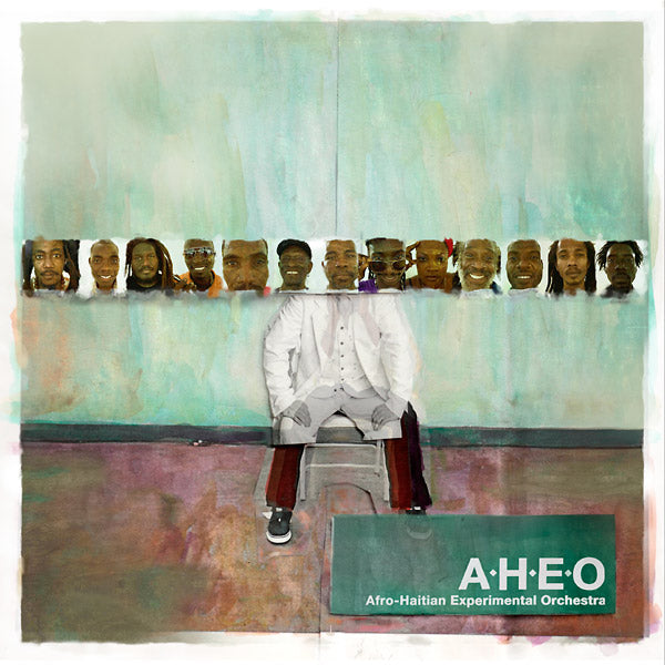 AFRO-HAITIAN EXPERIMENTAL ORCHESTRA - Afro-Haitian Experimental Orchestra [CD] (ONLINE ORDER ONLY)