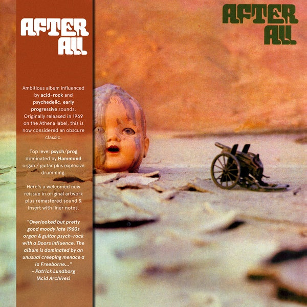 AFTER ALL - After All [Vinyl] (ONLINE ORDER ONLY)