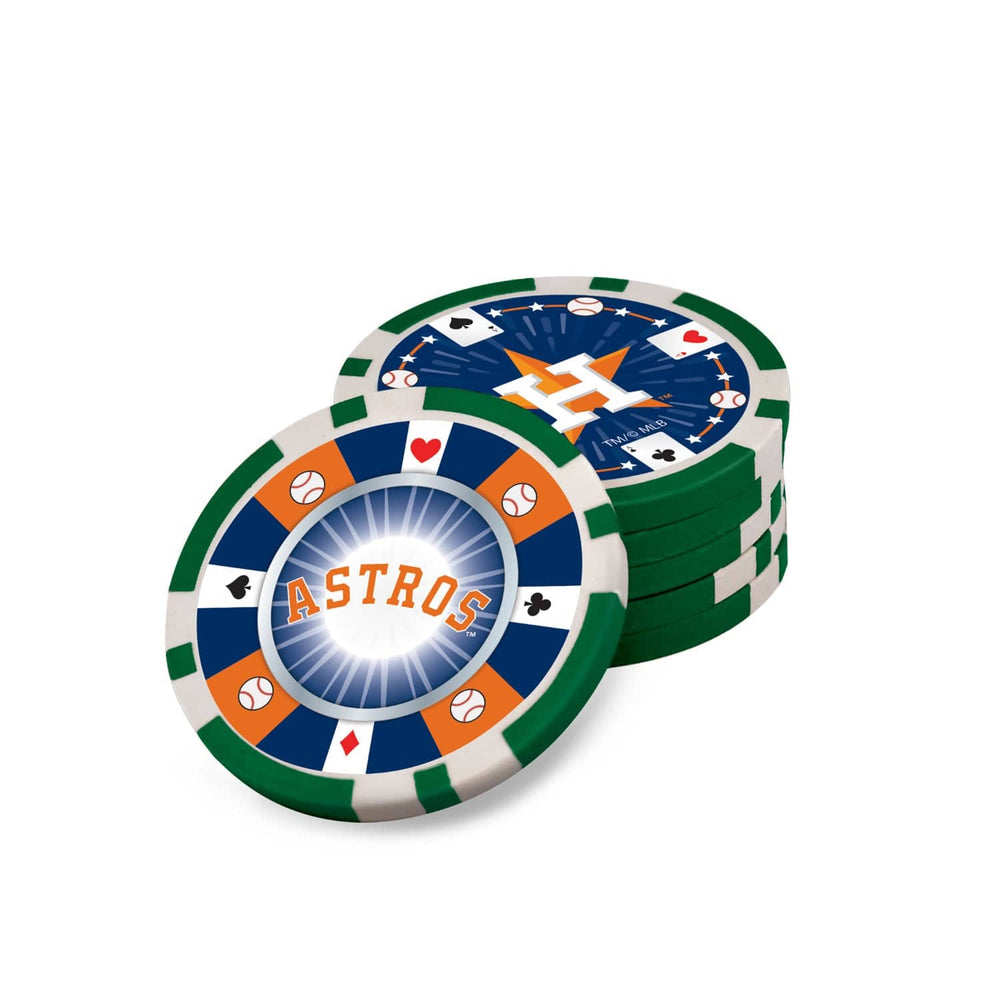 Houston Astros 300 Piece Poker Set (ONLINE ORDER ONLY)