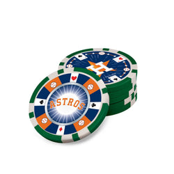 Houston Astros 300 Piece Poker Set (ONLINE ORDER ONLY)