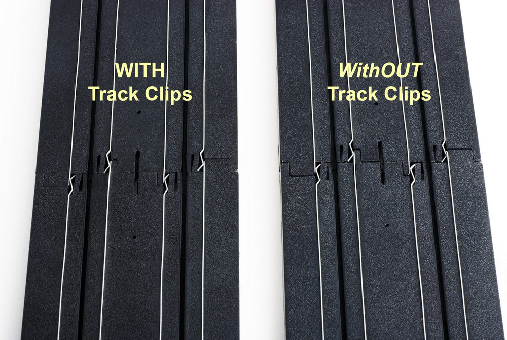 AFX HO Scale Slot Car Track Clips (25) 1013 (ONLINE ORDER ONLY)