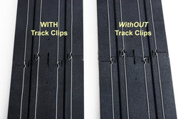 AFX HO Scale Slot Car Track Clips (25) 1013 (ONLINE ORDER ONLY)
