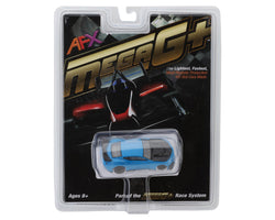 AFX 2021 Camaro ZL1 HO Slot Car (Rapid Blue) (LWB) (Mega G+) 22079 (ONLINE ORDER ONLY)