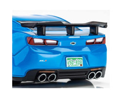 AFX 2021 Camaro ZL1 HO Slot Car (Rapid Blue) (LWB) (Mega G+) 22079 (ONLINE ORDER ONLY)