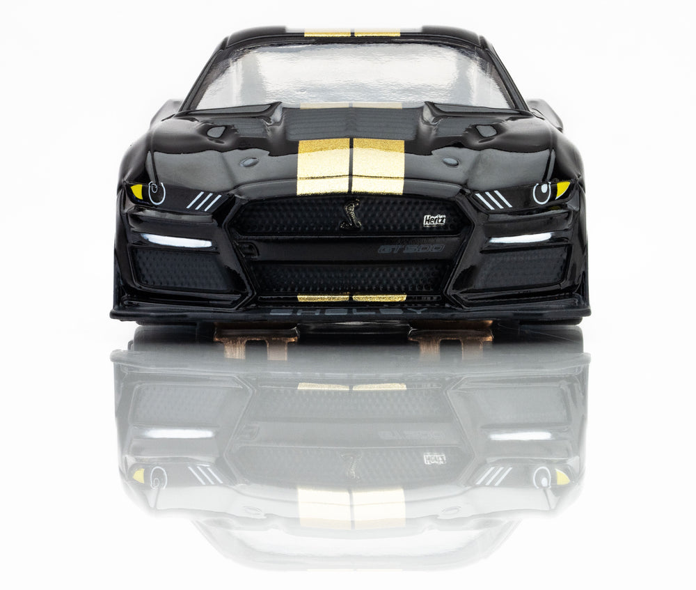 AFX Racing 2022 Shelby Mustang GT500H Black/Gold 22082 (ONLINE ORDER ONLY)