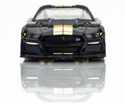 AFX Racing 2022 Shelby Mustang GT500H Black/Gold 22082 (ONLINE ORDER ONLY)