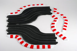 AFX Racing Track Chicane Set Left & Right 70617 (ONLINE ORDER ONLY)