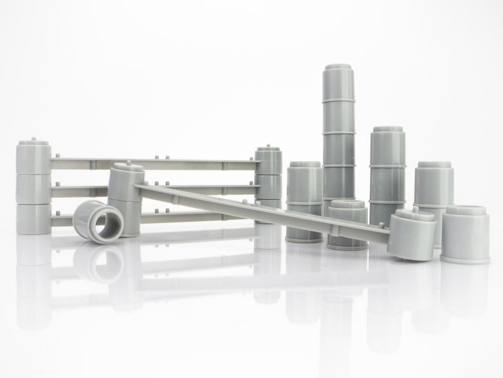 AFX Racing 4 Lane Bridge Support, 4 pack 70618 (ONLINE ORDER ONLY)