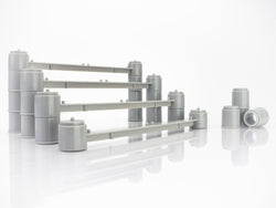 AFX Racing 4 Lane Bridge Support, 4 pack 70618 (ONLINE ORDER ONLY)