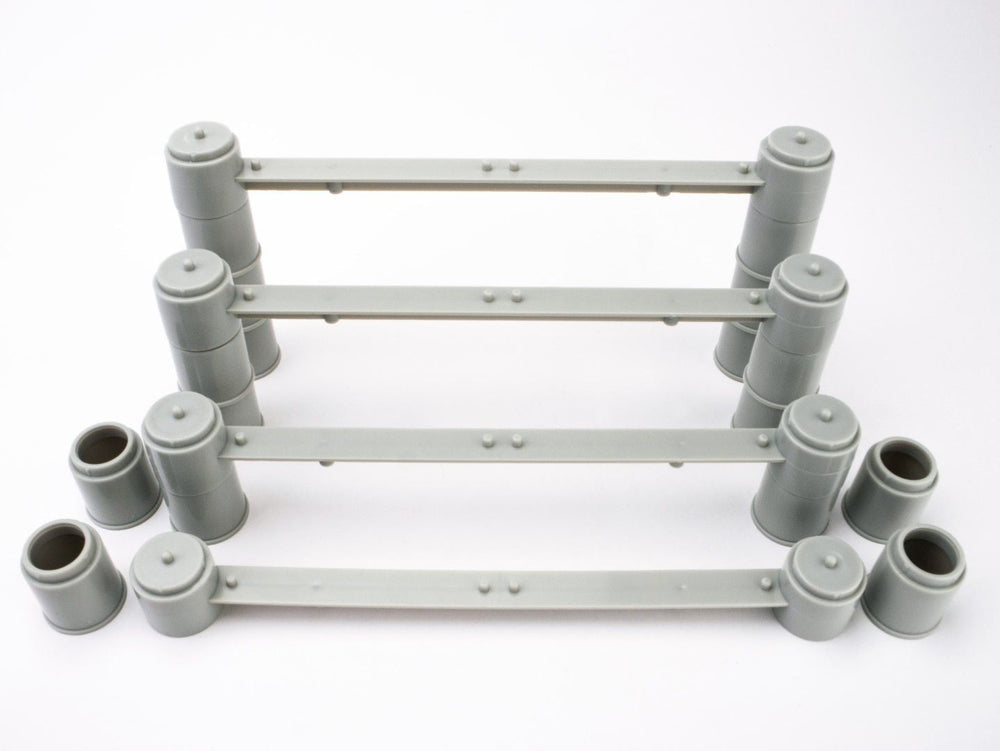 AFX Racing 4 Lane Bridge Support, 4 pack 70618 (ONLINE ORDER ONLY)