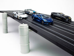 AFX Racing 4 Lane Bridge Support, 4 pack 70618 (ONLINE ORDER ONLY)