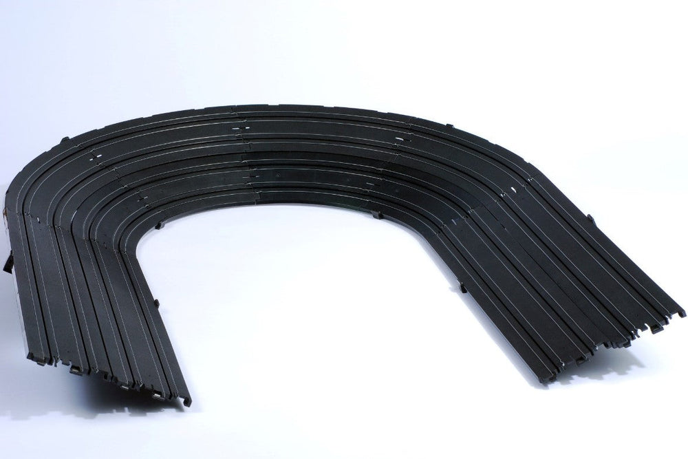AFX Racing Track BankdCurve 9"R Set 70622 (ONLINE ORDER ONLY)