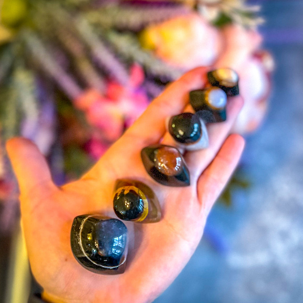 Enchanted Agate Eye Crystals, Metaphysical Supplies (ONLINE ORDER ONLY)