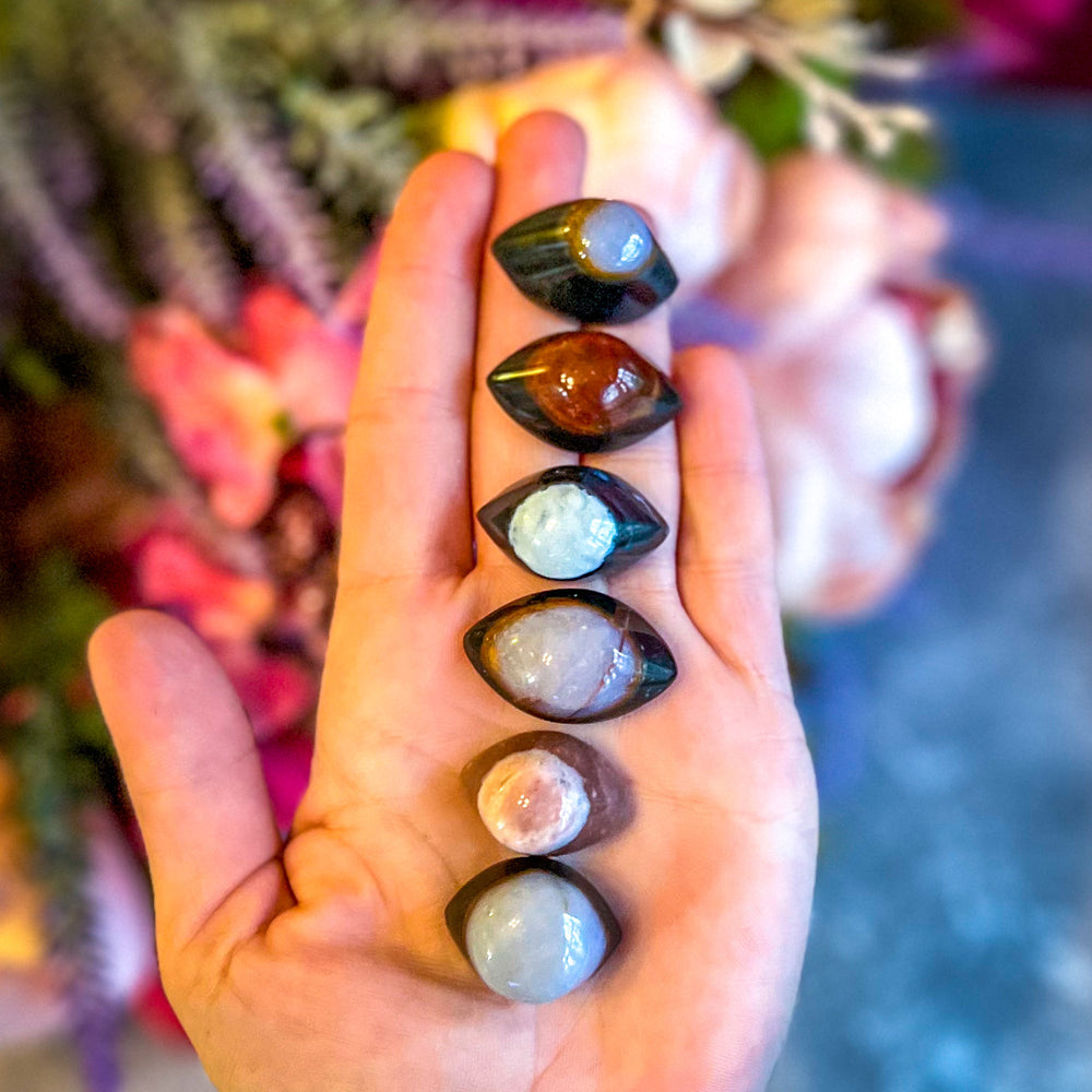 Enchanted Agate Eye Crystals, Metaphysical Supplies (ONLINE ORDER ONLY)