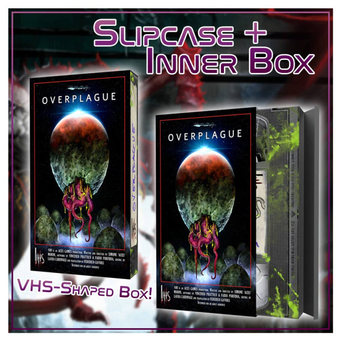 VHS: Overplague (ONLINE ORDER ONLY)