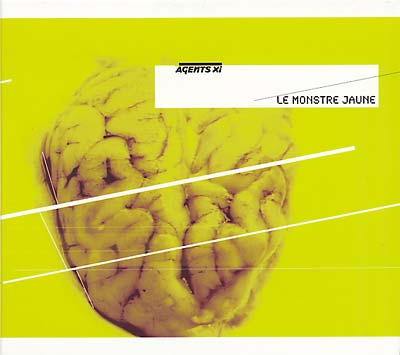 AGENTS XI - Le Monstre Jaune [CD] (ONLINE ORDER ONLY)