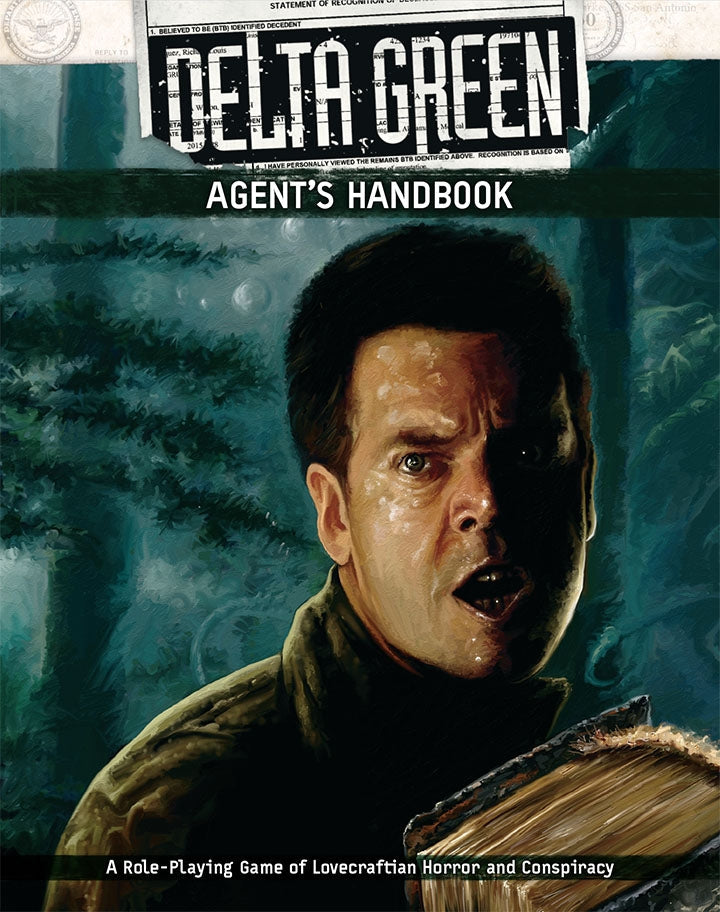 Delta Green: Agent's Handbook (Online Only)