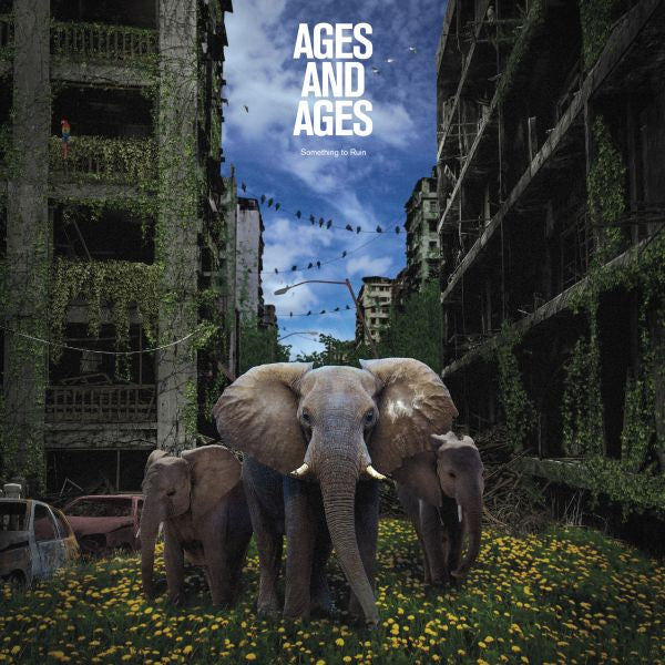 Ages And Ages - Something To Ruin [Vinyl] (ONLINE ORDER ONLY)