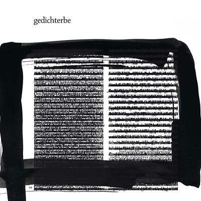AGF - Gedichterbe [CD] (ONLINE ORDER ONLY)