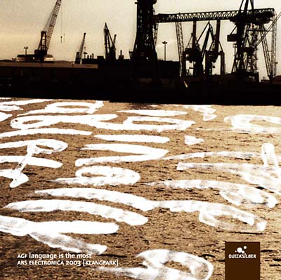 AGF - Language Is The Most [CD] (ONLINE ORDER ONLY)