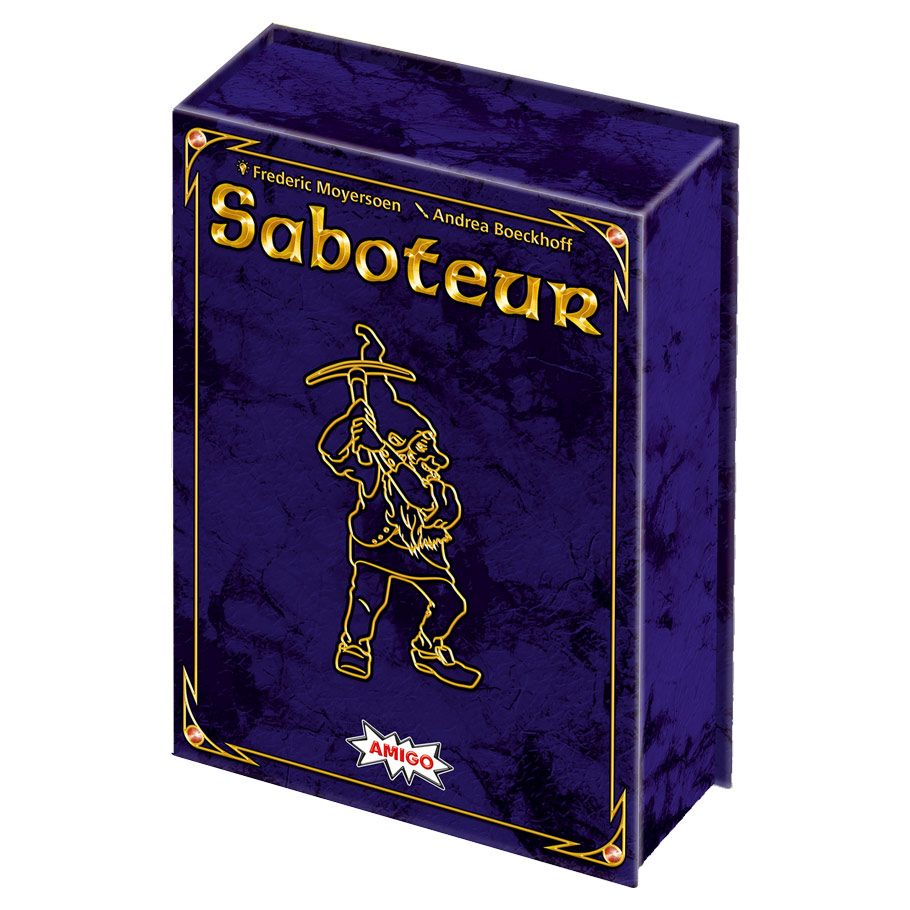 Saboteur: 20th Anniversary (ONLINE ORDER ONLY)