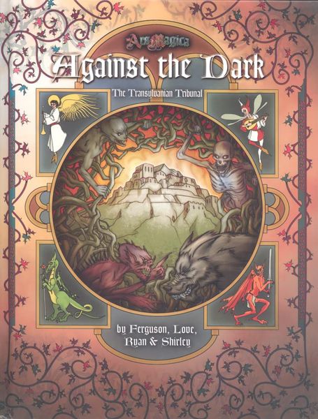 Against the Dark softcover (ONLINE ORDER ONLY)