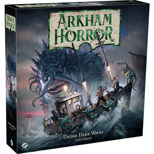 Arkham Horror: Under Dark Waves (ONLINE ORDER ONLY)