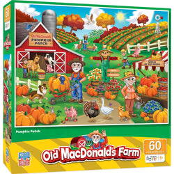 Old MacDonald's Farm - Pumpkin Patch 60 Piece Jigsaw Puzzle
