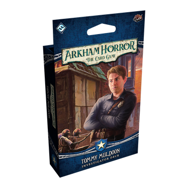 Arkham Horror LCG: Investigator Deck - Tommy Muldoon