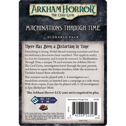 Arkham Horror LCG: Machinations Through Time (ONLINE ORDER ONLY)