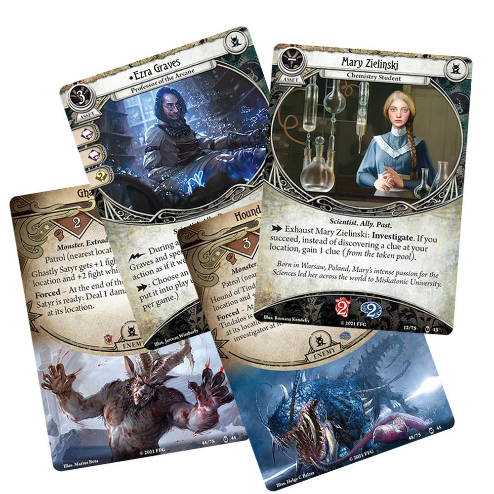 Arkham Horror LCG: Machinations Through Time (ONLINE ORDER ONLY)