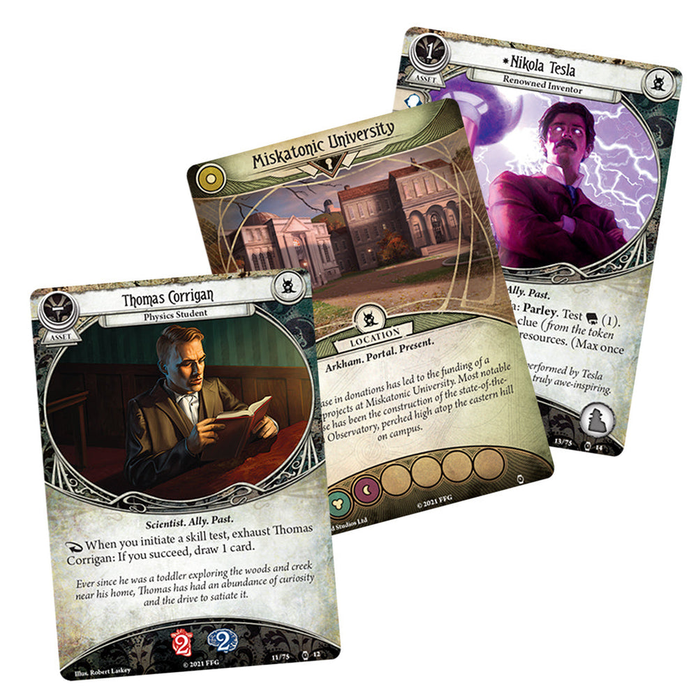 Arkham Horror LCG: Machinations Through Time (ONLINE ORDER ONLY)