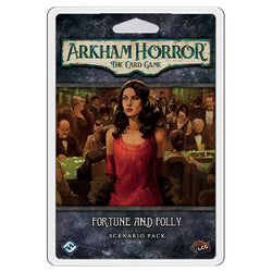 Arkham Horror the Card Game - Fortune and Folly (Online Order Only)
