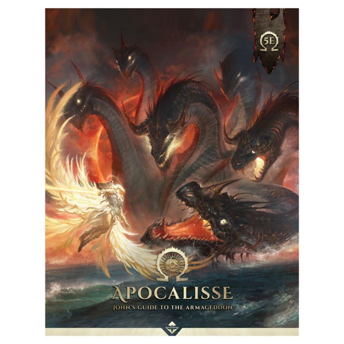 Apocalisse RPG: John's Guide to the Armageddon (ONLINE ORDER ONLY)