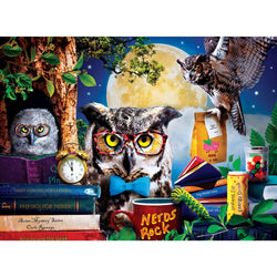 Wild & Whimsical - 500 Piece Jigsaw Puzzles 4 Pack (ONLINE ORDER ONLY)