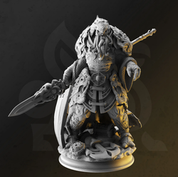 Ahznagol, Aberrant Guard (Eldritch Nautical Horror) (Online Order Only)