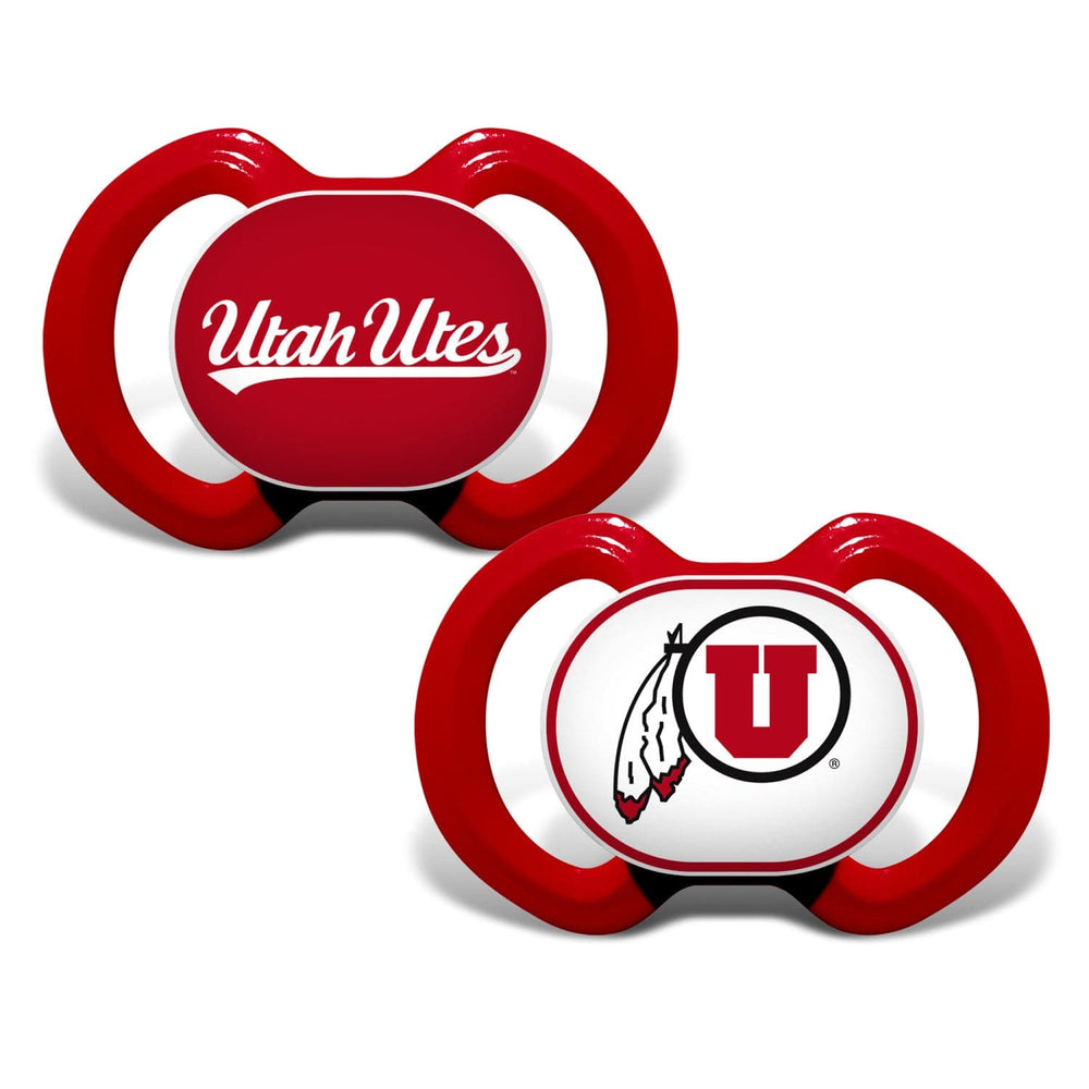Utah Utes - Pacifier 2-Pack (ONLINE ORDER ONLY)