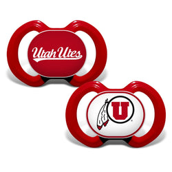 Utah Utes - Pacifier 2-Pack (ONLINE ORDER ONLY)