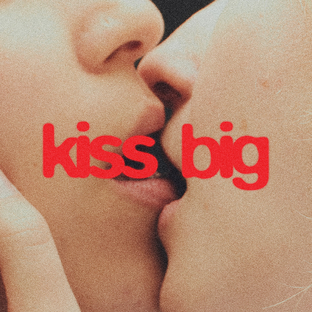 Kiss Big (Red Vinyl) [Vinyl] (ONLINE ORDER ONLY)