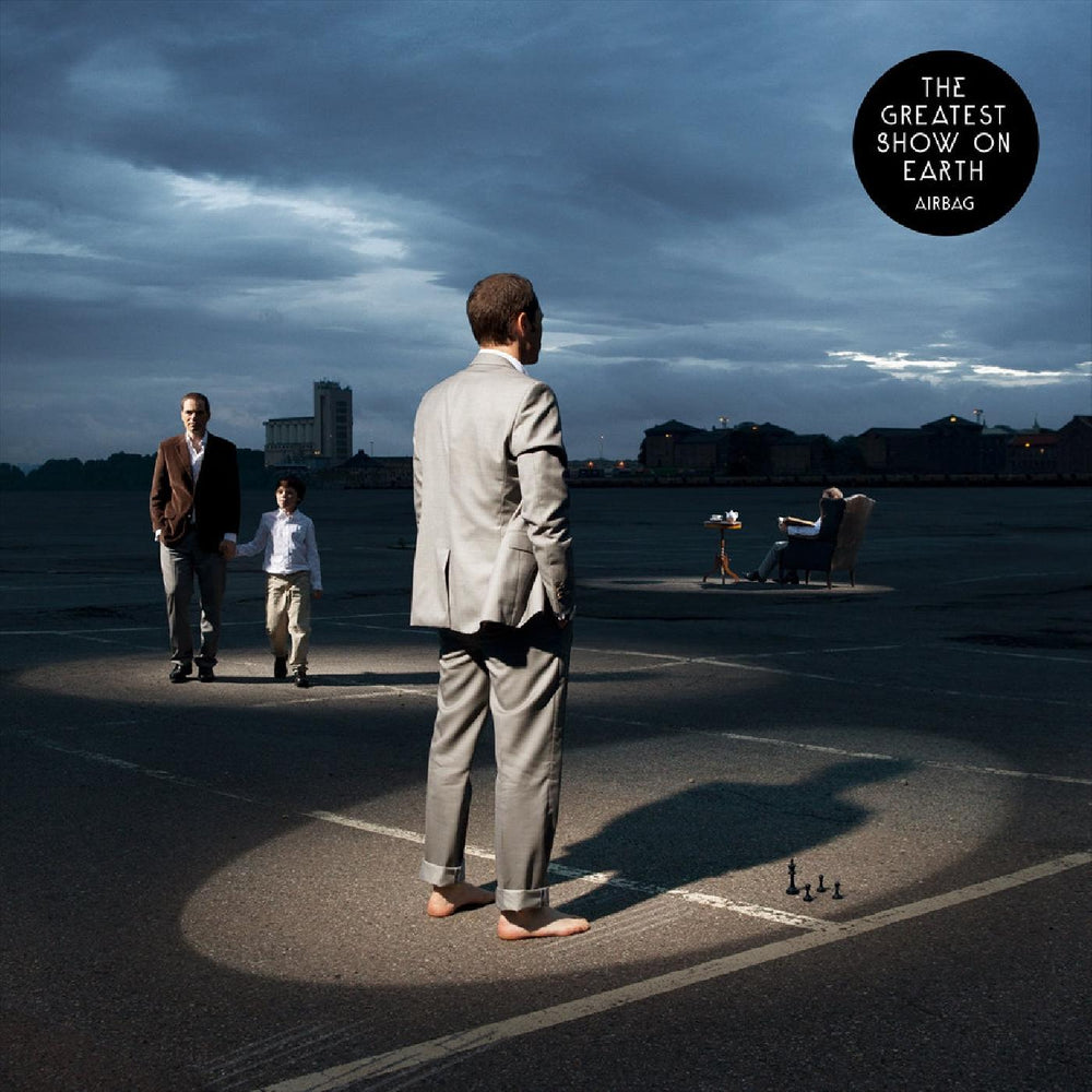 Airbag - The Greatest Show On Earth [CD] (ONLINE ORDER ONLY)